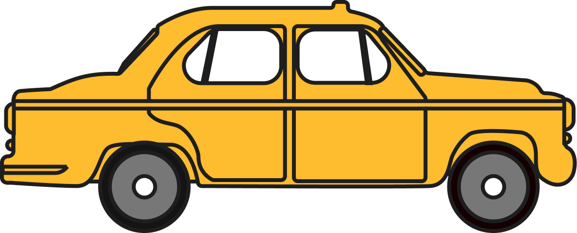 Yellow taxi